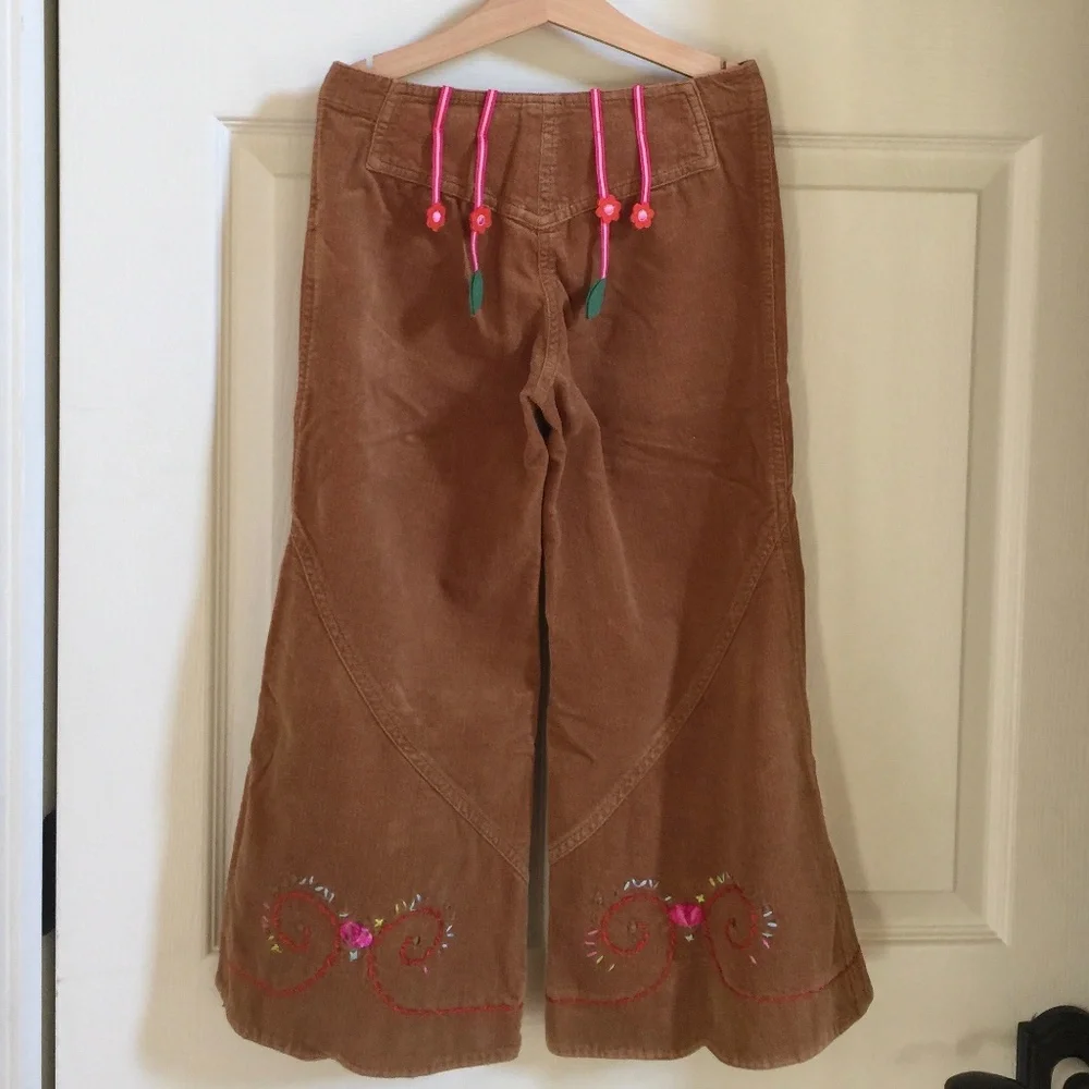 Oilily corduroy bell bottoms size 128 or 7/8yrs